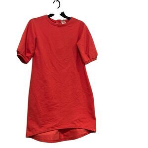 A to Z T-Shirt red dress Sz.XS NWT